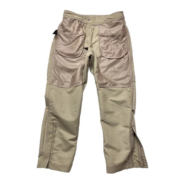 The North Face Paramount Trail Hiking Outdoor Pants Size 34x29 Beige Color - Picture 13 of 13